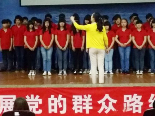 学院合唱比赛