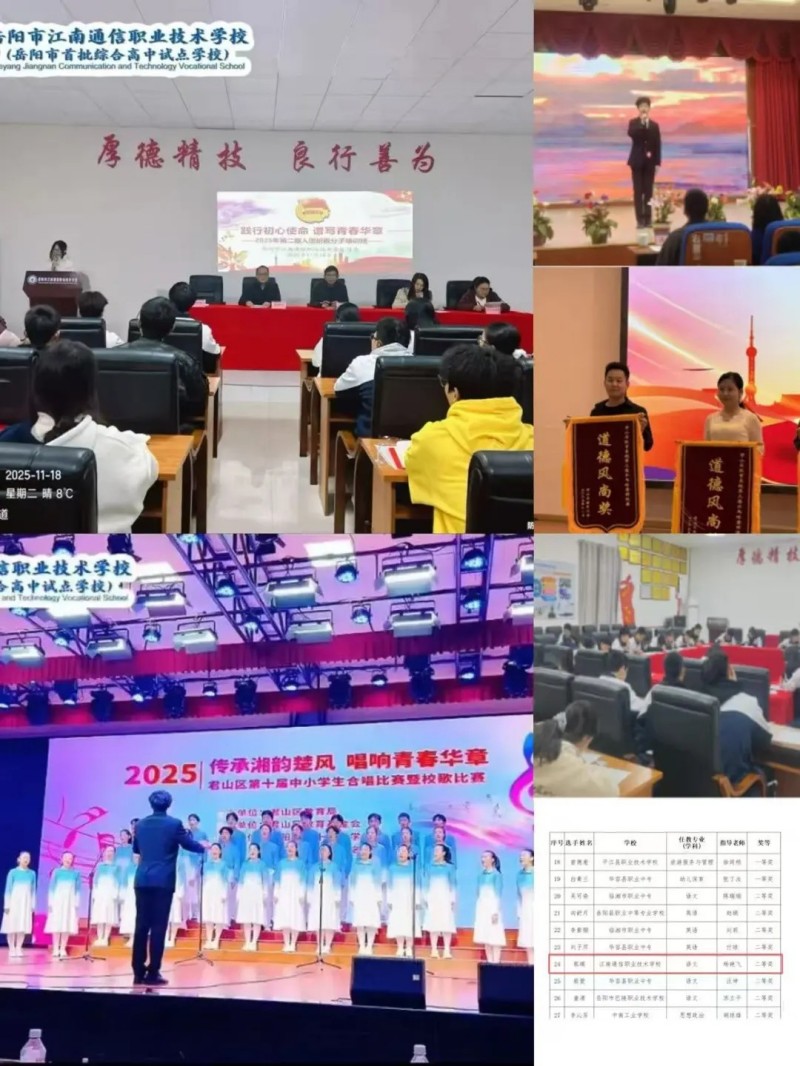 岳阳市江南通信职业技术学校有限公司,岳阳江南学校,岳阳江南通信学校,岳阳职业学校